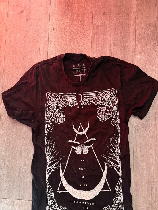 Blackcraft Cult Other - BlackCraft Cult "As Above, So Below" tee, Black Size Small
